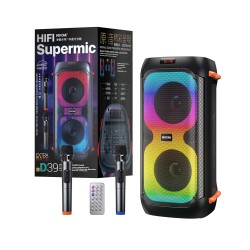 Wekome Wireless Speaker D39 Black Wekome Wireless Speaker D39 Black